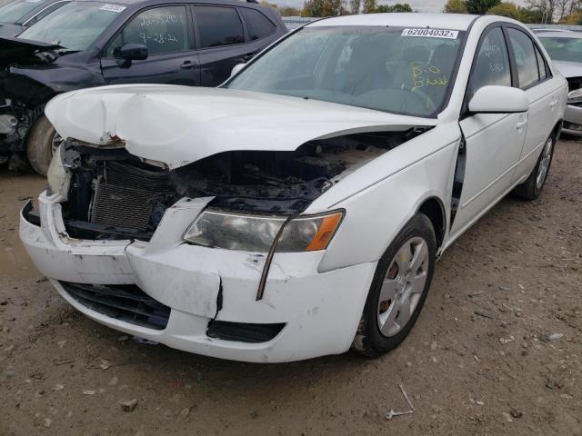 Photo 2 from auction – 2007 HYUNDAI SONATA GLS with VIN 5NPET46C37H266325
