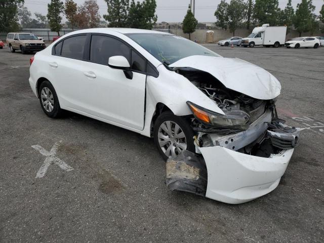 HONDA CIVIC LX 2012 with VIN 19XFB2F5XCE303401 - Photo from auction