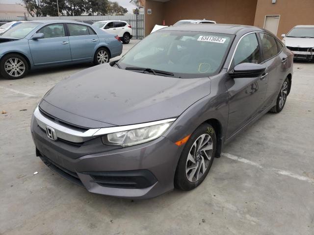Photo 2 from auction – 2016 HONDA CIVIC EX with VIN 2HGFC2F78GH528961