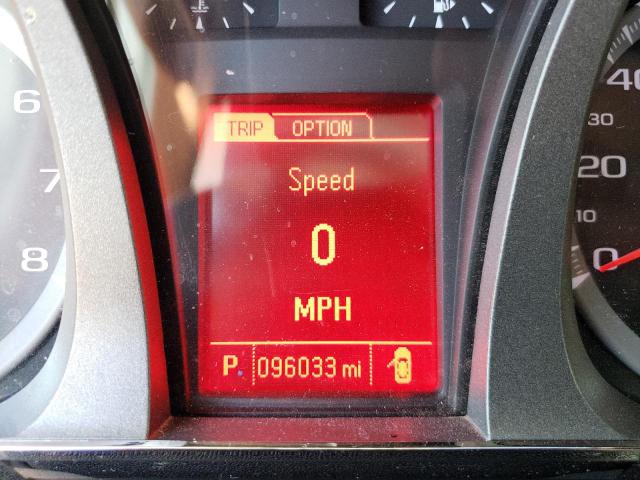 Photo 8 from auction – 2013 GMC TERRAIN SL with VIN 2GKALMEKXD6227193