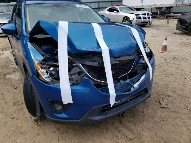Photo 9 from auction – 2013 MAZDA CX-5 GT with VIN JM3KE2DE2D0115403