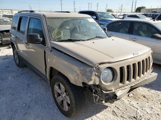 JEEP PATRIOT LA 2016 with VIN 1C4NJPFA3GD754413 - Photo from auction