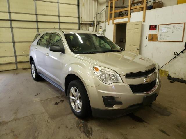 Photo 1 from auction – 2013 CHEVROLET EQUINOX LS with VIN 2GNALBEK7D1270636