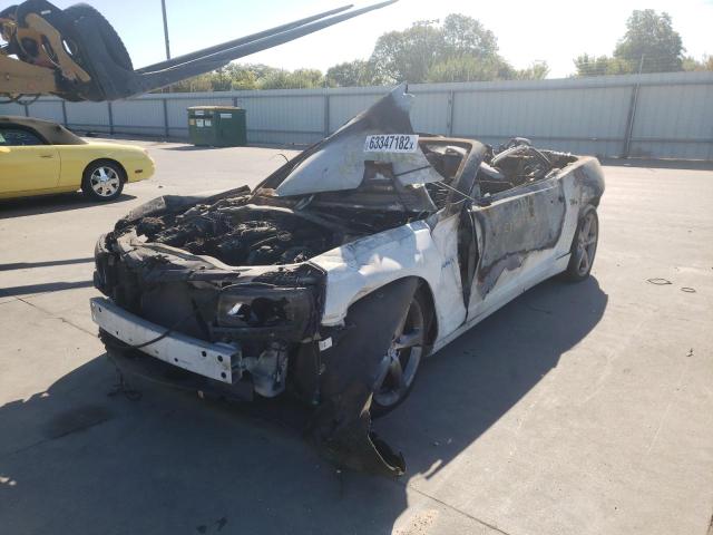 صورة رقم 2 من المزاد - 2014 CHEVROLET CAMARO LT مع VIN 2G1FC3D38E9208429