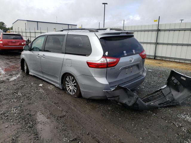 Photo 3 from auction – 2018 TOYOTA SIENNA XLE with VIN 5TDYZ3DC6JS922866