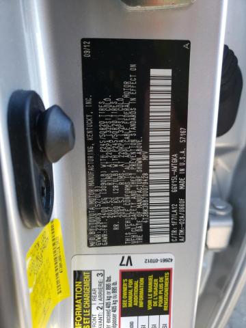 Photo 10 from auction – 2013 TOYOTA VENZA LE with VIN 4T3BK3BB7DU079428