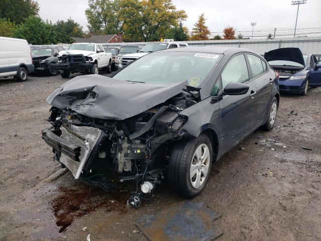 Photo 2 from auction – 2018 KIA FORTE LX with VIN 3KPFK4A74JE279551