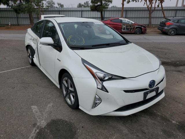 TOYOTA PRIUS 2016 with VIN JTDKARFU3G3014097 - Photo from auction
