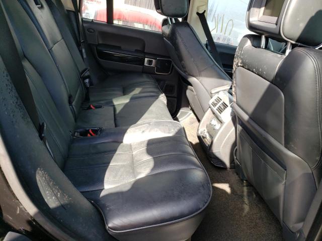 Photo 6 from auction – 2010 LAND ROVER RANGE ROVE with VIN SALMF1D43AA312837