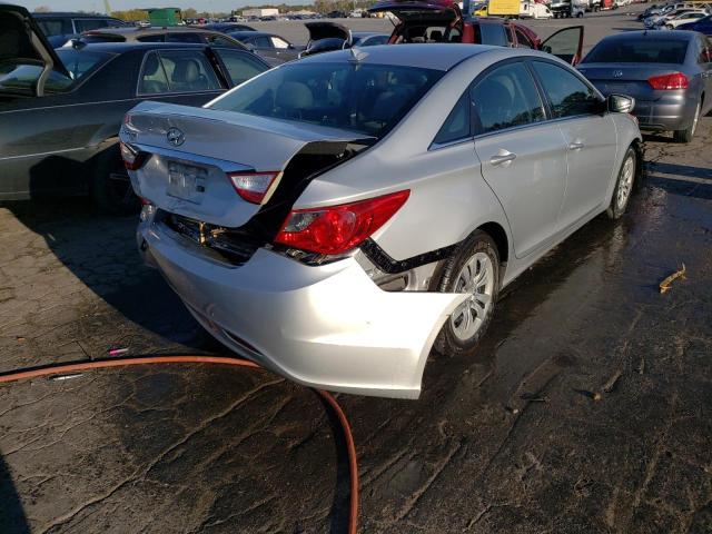 Photo 4 from auction – 2012 HYUNDAI SONATA GLS with VIN 5NPEB4AC7CH368750