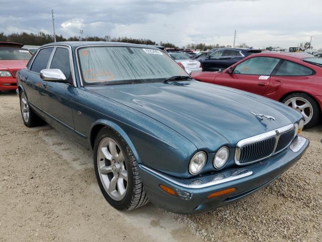 JAGUAR XJ8 2001 with VIN SAJDA14C31LF29553 - Photo from auction