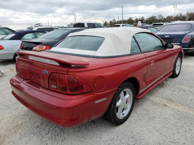 Photo 4 from auction – 1998 FORD MUSTANG with VIN 1FAFP4441WF176576