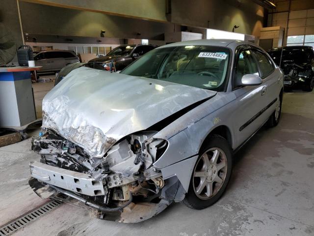 Photo 2 from auction – 2001 FORD TAURUS SES with VIN 1FAFP55U21G120895