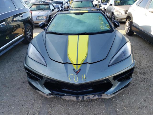 Photo 7 from auction – 2022 CHEVROLET CORVETTE S with VIN 1G1YC3D49N5102778