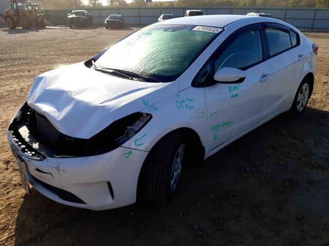 Zdjęcie 2 z aukcji – 2017 KIA FORTE LX z VIN 3KPFL4A78HE011545