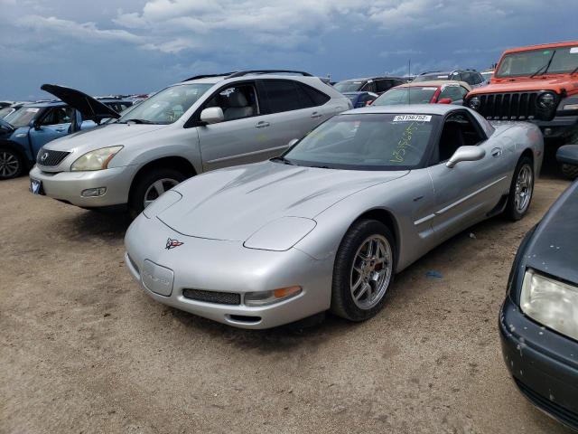 Photo 2 from auction – 2002 CHEVROLET CORVETTE Z with VIN 1G1YY12S425129051