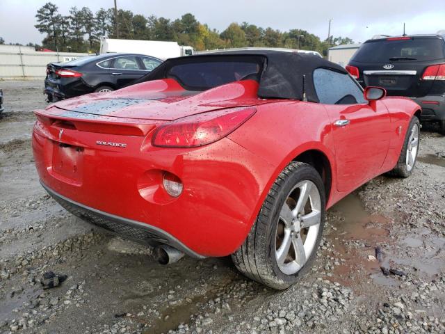 Photo 4 from auction – 2007 PONTIAC SOLSTICE with VIN 1G2MB35B67Y129464