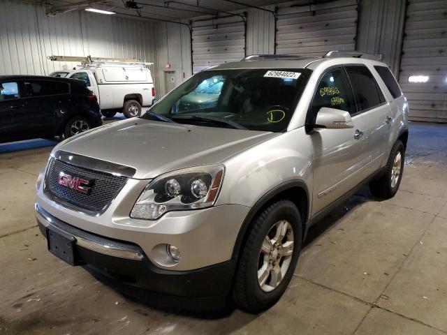 Photo 2 from auction – 2007 GMC ACADIA SLT with VIN 1GKEV33797J163238