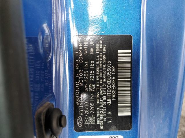 Photo 10 from auction – 2011 HYUNDAI GENESIS CO with VIN KMHHT6KDXBU056015