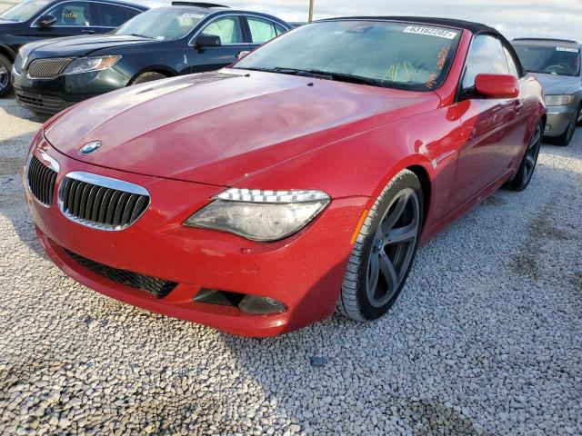 Photo 2 from auction – 2009 BMW 650 I with VIN WBAEB53529CX64090
