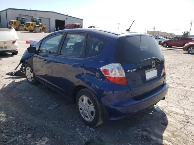 Photo 3 from auction – 2013 HONDA FIT with VIN JHMGE8H35DC043846