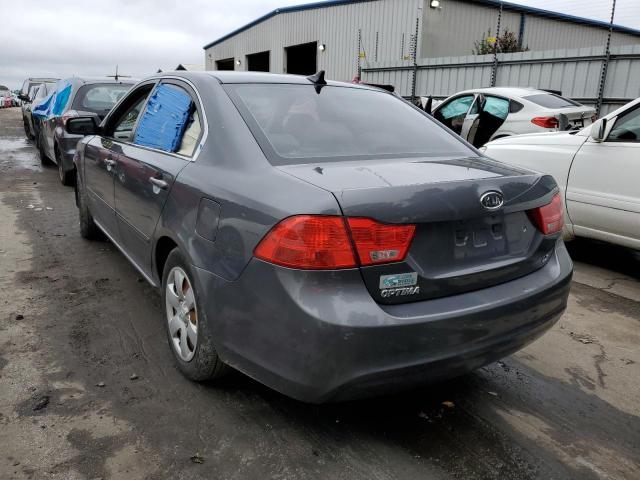 Photo 3 from auction – 2009 KIA OPTIMA with VIN KNAGE228895308996