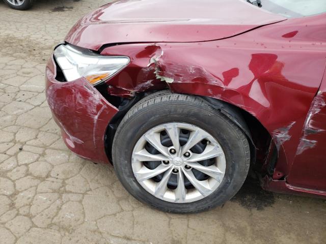 Photo 9 from auction – 2016 TOYOTA CAMRY LE with VIN 4T1BF1FK5GU614739