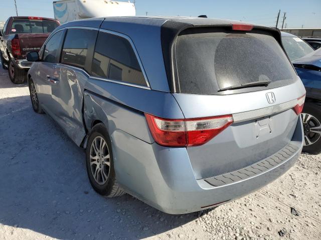 Photo 3 from auction – 2012 HONDA ODYSSEY EX with VIN 5FNRL5H66CB072265