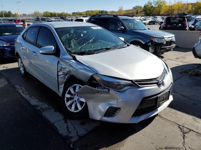 Photo 1 from auction – 2016 TOYOTA COROLLA L with VIN 2T1BURHE1GC535274