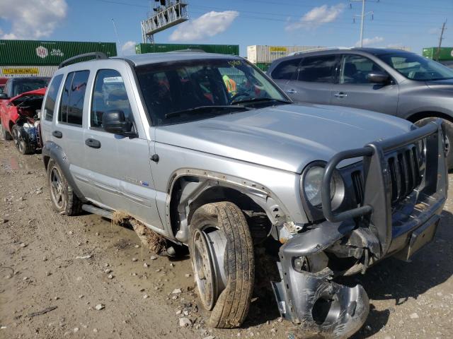 Photo 1 from auction – 2003 JEEP LIBERTY SP with VIN 1J4GL48K23W692180