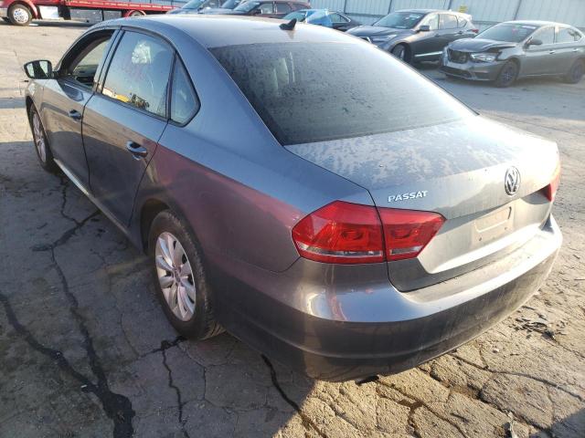 Photo 3 from auction – 2015 VOLKSWAGEN PASSAT S with VIN 1VWAT7A33FC061246