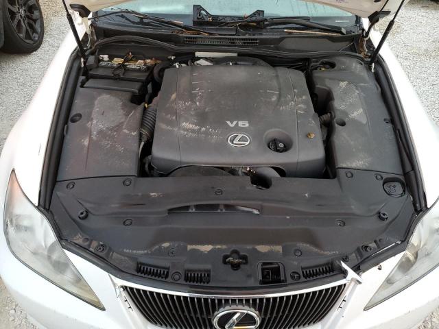 Photo 7 from auction – 2007 LEXUS IS 250 with VIN JTHCK262672017068