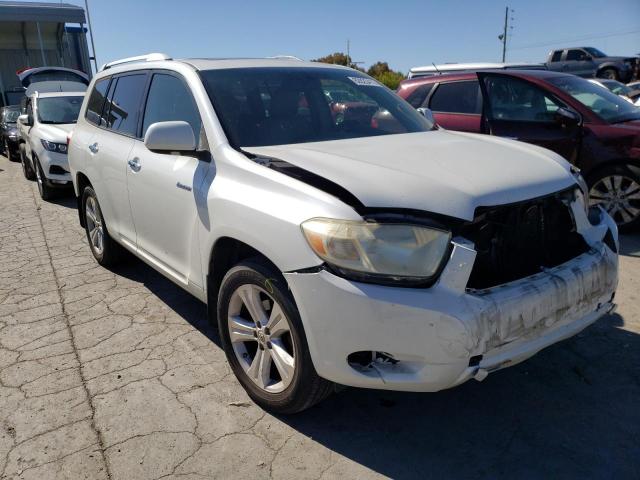 TOYOTA HIGHLANDER 2008 with VIN JTEES42A482091489 - Photo from auction