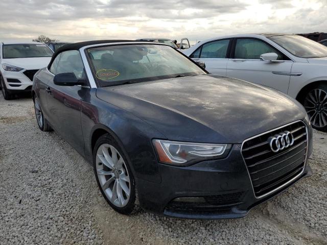 AUDI A5 PREMIUM 2013 with VIN WAUAFAFH6DN000208 - Photo from auction