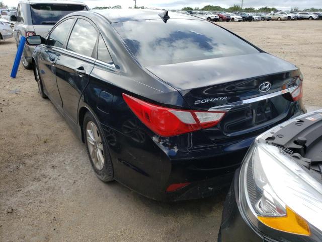 Photo 3 from auction – 2014 HYUNDAI SONATA GLS with VIN 5NPEB4AC4EH878993