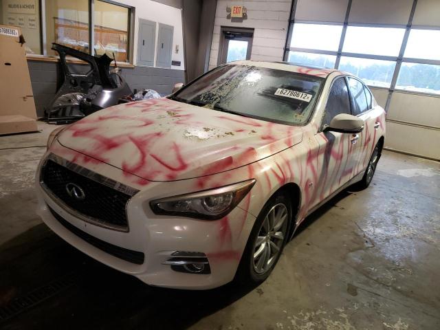 Photo 2 from auction – 2014 INFINITI Q50 BASE with VIN JN1BV7AR7EM694432