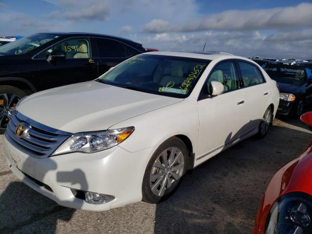 Photo 2 from auction – 2012 TOYOTA AVALON BAS with VIN 4T1BK3DB2CU469387