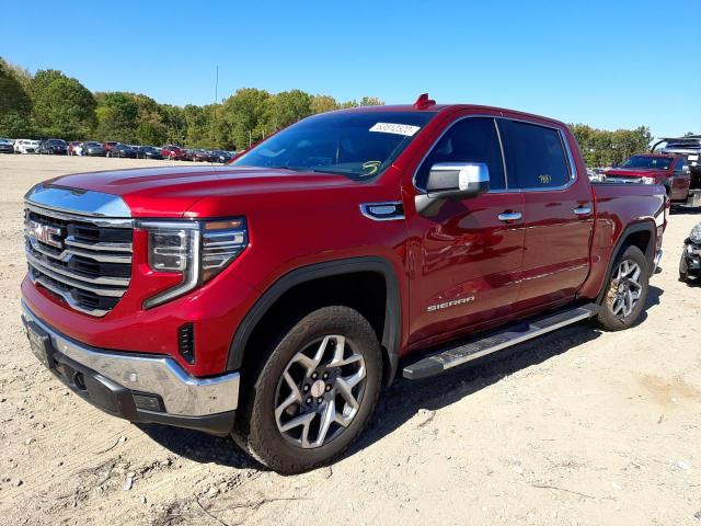 Photo 2 from auction – 2022 GMC SIERRA K15 with VIN 3GTUUDED3NG584535