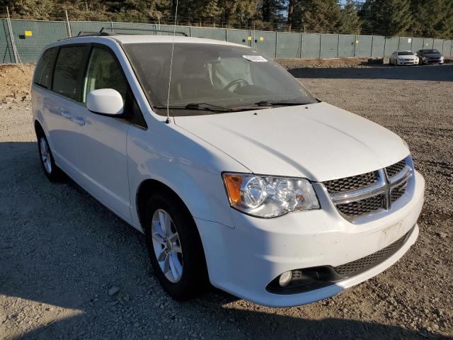 DODGE GRAND CARA 2019 with VIN 2C4RDGCG8KR662348 - Photo from auction