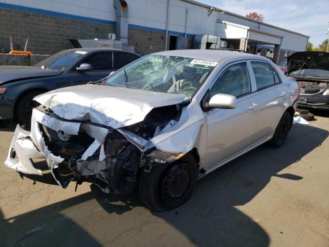Photo 2 from auction – 2009 TOYOTA COROLLA with VIN JTDBL40E09J038046