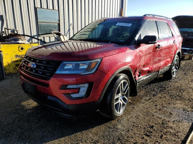 Photo 2 from auction – 2017 FORD EXPLORER S with VIN 1FM5K8GT8HGB56977