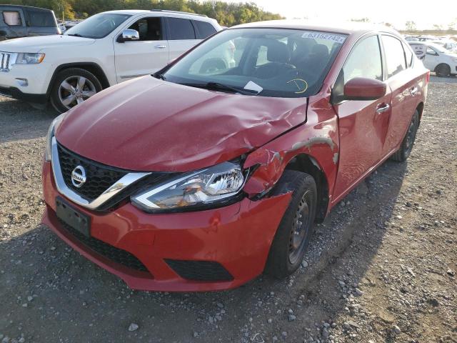 Photo 2 from auction – 2017 NISSAN SENTRA S with VIN 3N1AB7AP7HL714325