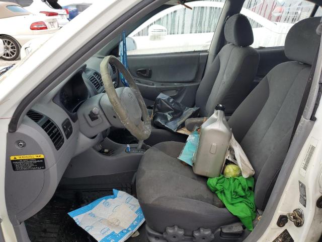 Photo 5 from auction – 2003 HYUNDAI ACCENT GL with VIN KMHCG45C33U490610