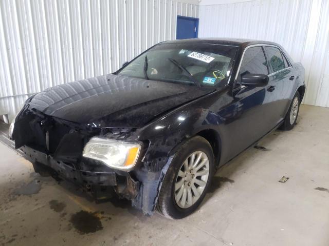 Photo 2 from auction – 2013 CHRYSLER 300 with VIN 2C3CCAAG0DH551072