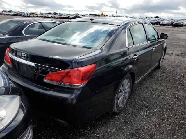 Photo 4 from auction – 2012 TOYOTA AVALON BAS with VIN 4T1BK3DB7CU456814