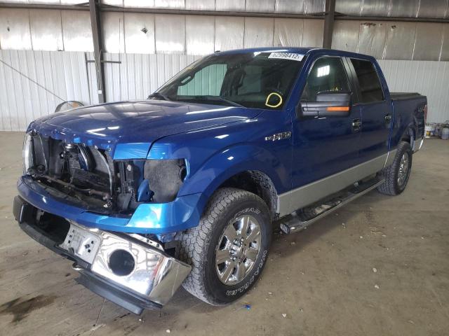 Photo 2 from auction – 2012 FORD F150 SUPER with VIN 1FTFW1EF3CFA29098