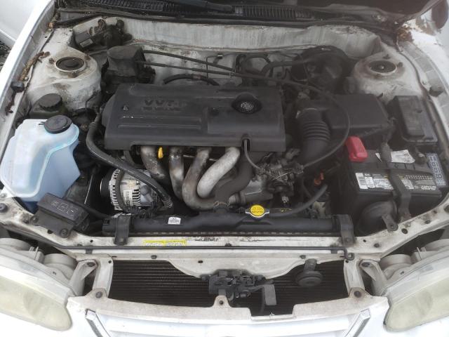 Photo 7 from auction – 2002 TOYOTA COROLLA CE with VIN 1NXBR12E82Z625444