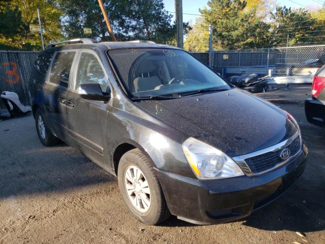 KIA SEDONA LX 2012 with VIN KNDMG4C77C6485719 - Photo from auction