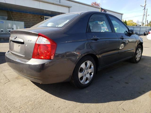 Photo 4 from auction – 2006 KIA SPECTRA LX with VIN KNAFE122265270744