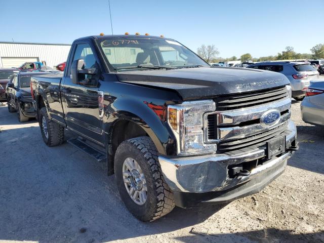 FORD F350 SUPER 2019 with VIN 1FTRF3BT2KEC67791 - Photo from auction
